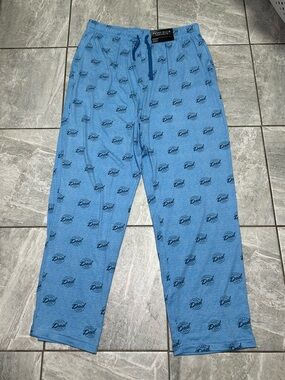 Perry Ellis Best Dad Ever Blue Sleepwear Pajama Pants Men’s Large NWT